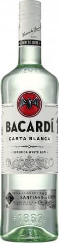 Ром Bacardi Carta Blanca