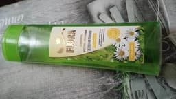 ELORA шампунь востанавливающий зелёная линия