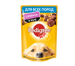 Pedigree ягненок в желе
