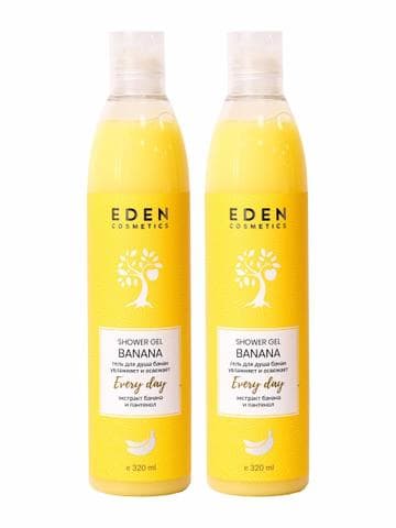 Гель для душа EDEN Банан