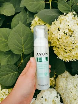 Пенка для умывания Avon Чистый кислород