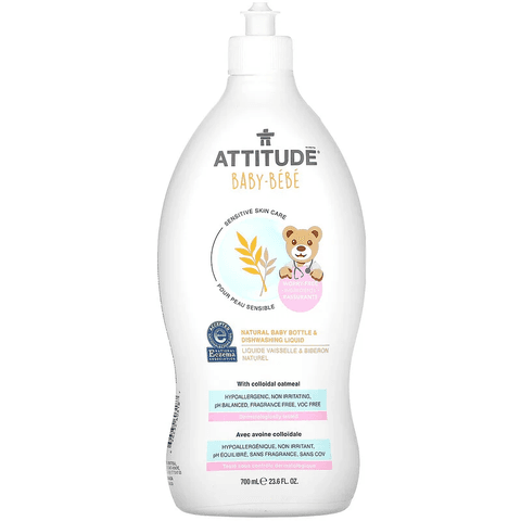 Средство для мытья детской посуды ATTITUDE