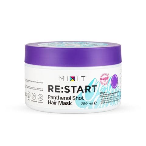 Маска для волос Mixit Re:start