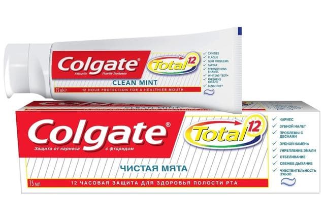 Зубная паста Colgate Total 12
