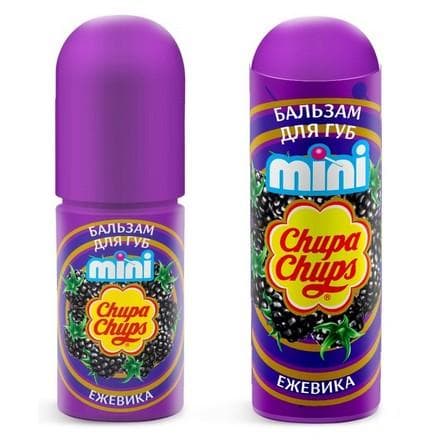 Бальзам для губ Chupa Chups Mini ежевика