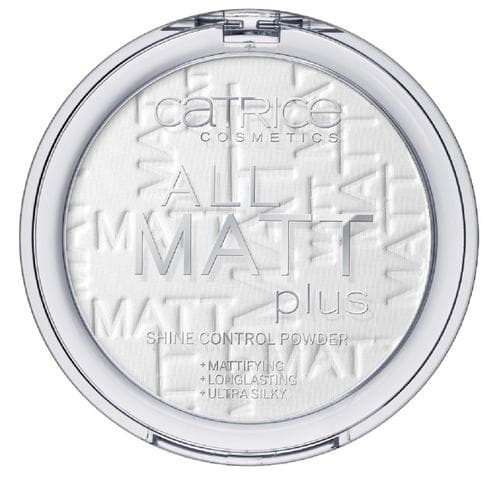 Пудра для лица Catrice All Matt