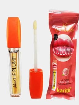 Бальзам увеличивающий губы Karite Lip plump