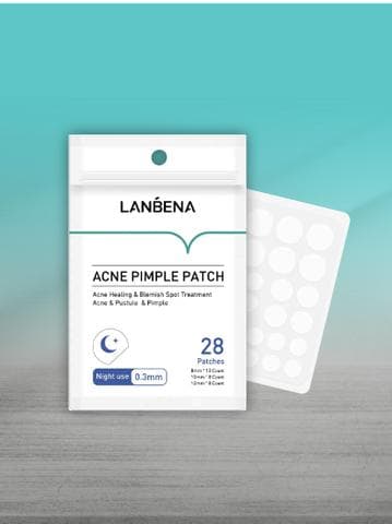 Патчи от прыщей LANBENA Acne pimple patch