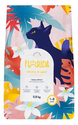 Florida сухой корм для кошек