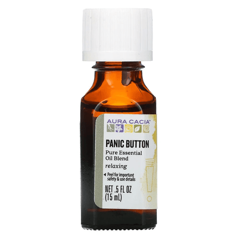 Смесь эфирных масел Aura Cacia Panic Button