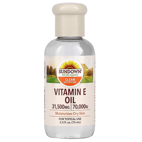 Витамин E в виде масла Sundown Naturals 