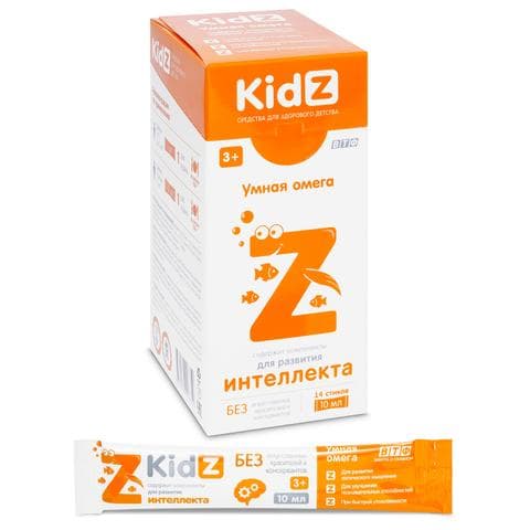 Умная Омега Kidz