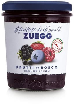 Конфитюр Zuegg Лесные ягоды.