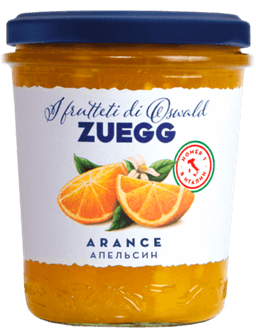 Конфитюр Zuegg апельсин