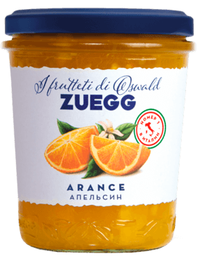 Конфитюр Zuegg апельсин