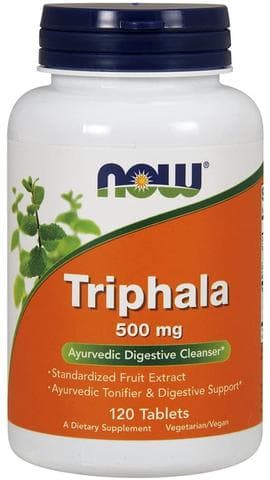Трифала NOW Foods