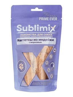 Prime Ever Sublimix Наггетсы из индейки с морковью