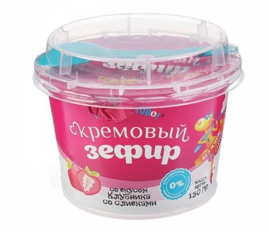 Кремовый зефир "Всегда готовь"