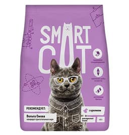 Smart cat сухой корм для кошек
