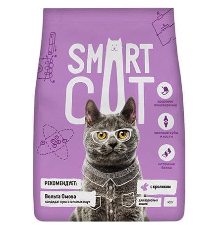 Smart cat сухой корм для кошек