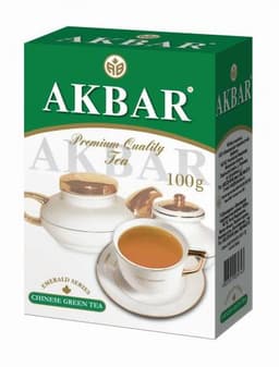 Зеленый чай Akbar Китайский Изумрудная серия