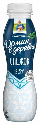 Снежок "Домик в деревне  2,5%
