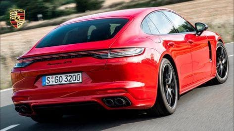 Автомобиль Porsche Panamera, 2021 г.