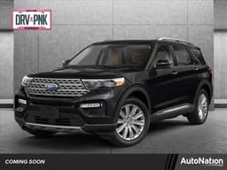 Автомобиль Ford Explorer, 2022 г.