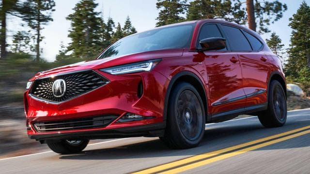 Автомобиль Acura Mdx, 2022 г.