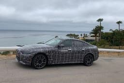 Автомобиль BMW I4, 2022 г.