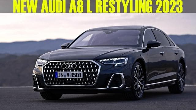 Автомобиль Audi S 8, 2022 г.