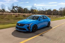 Автомобиль Cadillac Gt 4, 2022 г.