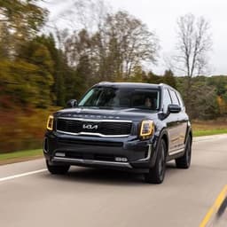 Автомобиль Kia Telluride, 2022 г.