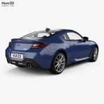 Автомобиль Subaru Brz, 2022 г.