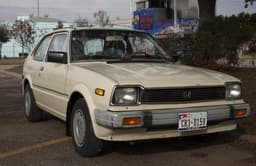 Автомобиль Honda Civic, 1980 г.