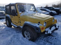 Автомобиль Jeep Wrangler, 2004 г.