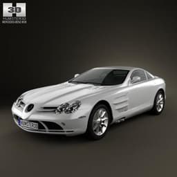 Автомобиль Mercedes-Benz Slr mclaren, 2005 г.