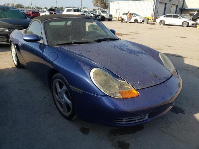 Автомобиль Porsche Boxster s, 2000 г.