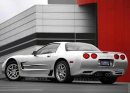 Автомобиль Chevrolet Corvette, 2002 г.