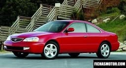 Автомобиль Acura Type s, 2002 г.