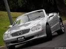 Автомобиль Mercedes-Benz Sl 500, 2003 г.