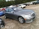 Автомобиль Mercedes-Benz S550, 2007 г.