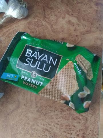 Вафли "BAYAN SULU"