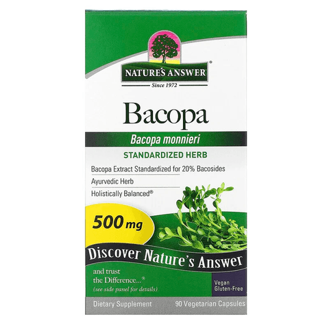 Бакопа Nature's Answer (Bacopa monnieri)