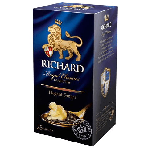 Чай чёрный Richard "Elegant Ginger"