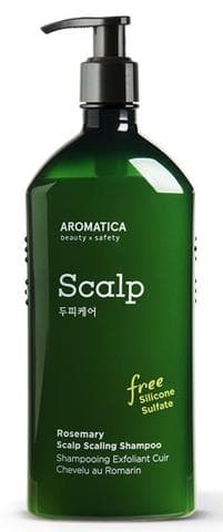 Отшелушивающий шампунь Aromatica Rosemary Scalp Scaling Shampoo