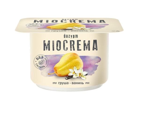 Йогурт "Miocrema" Груша - ваниль