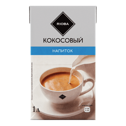 Напиток кокосовый RIOBA