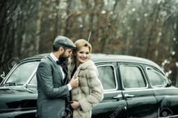 Retro Car Date