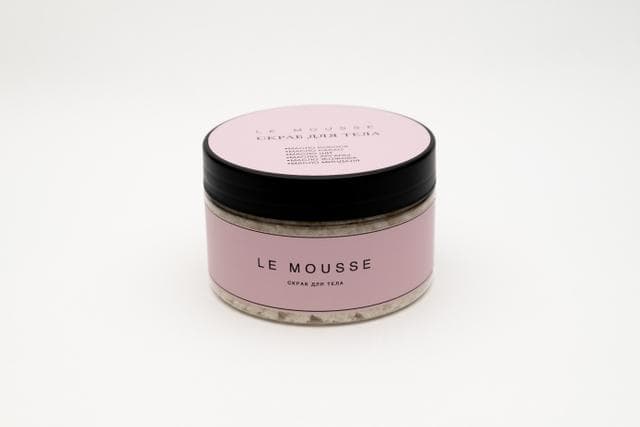 Скраб для тела Le mousse Кокосовый
